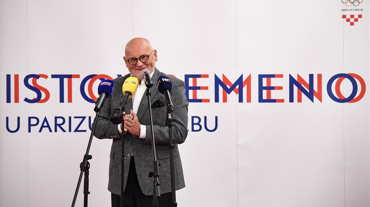 Hrvatski olimpijski odbor predstavio kampanju za Olimpijske igre 2024. u Parizu