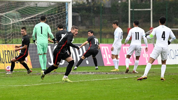 Hrvatska reprezentacija do 19 godina preokretom do pobjede na startu kvalifikacija