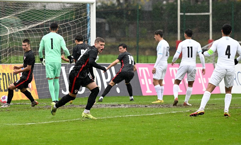 Krasni golovi Hrvatske, Bugarska U-19 ipak slavila u Zaprešiću