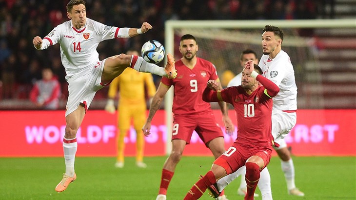 Srbija u Beogradu svladala Crnu Goru u utakmici odluke