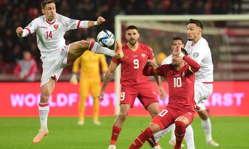 Srbija u Beogradu svladala Crnu Goru u utakmici odluke