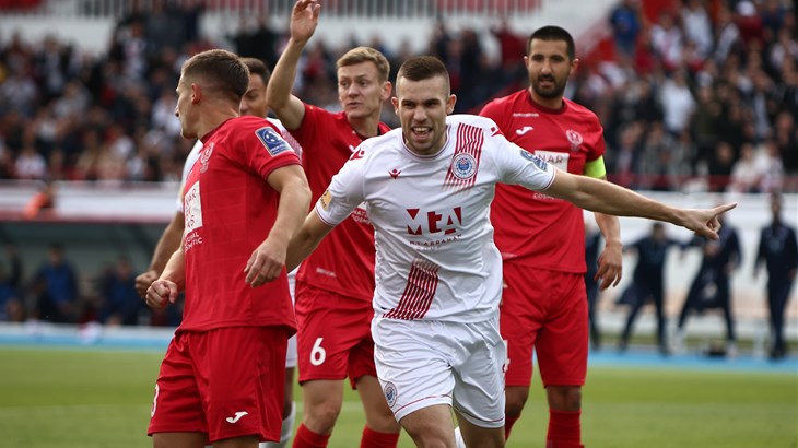 Zrinjski vrlo uvjerljiv u Gabeli, ali Borac je na korak do titule