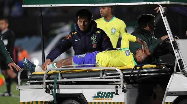 Teška ozljeda Neymara, mora na operaciju, sezona je za njega završena