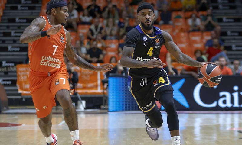 Valencia nastavila stopostotan niz, Monaco u debiju Kembe Walkera slavio u Beogradu
