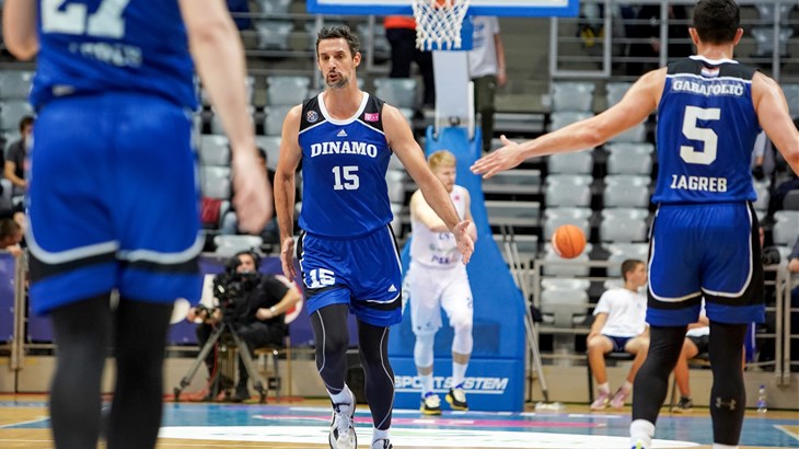 Dinamo i Dubrava upisali poraz na startu Alpe Adria Cupa