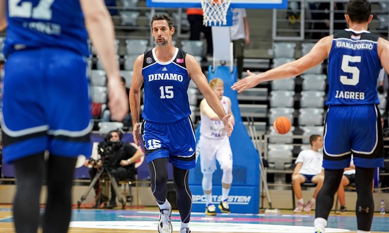 Dinamo i Dubrava upisali poraz na startu Alpe Adria Cupa