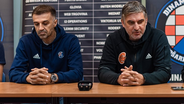 Zagrebački sraz Dinama i Cedevite Junior: 'Čeka nas neizvjesna utakmica koja postaje derbi'