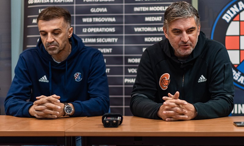 Zagrebački sraz Dinama i Cedevite Junior: 'Čeka nas neizvjesna utakmica koja postaje derbi'