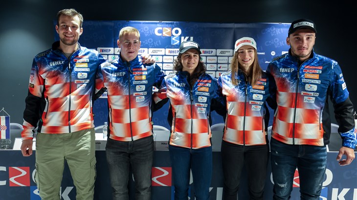 Hrvatska skijaška reprezentacija spremna za sezonu bez Snježne kraljice