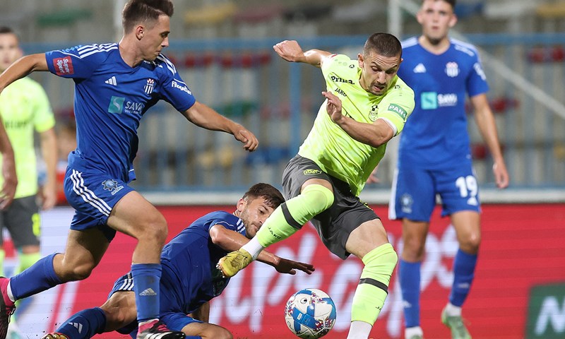 Rudeš i Slaven Belupo u teškim uvjetima u borbi za četvrtfinale SuperSport Hrvatskog kupa