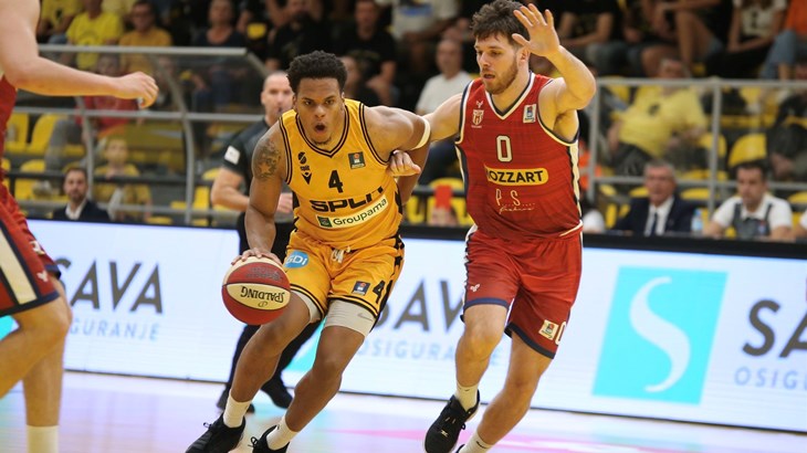 Split upisao prvu ovosezonsku pobjedu u ABA ligi, Borac posustao u nastavku susreta