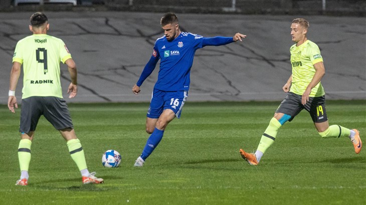 [VIDEO] Niti Štrkalj nije nadmudrio vrlo raspoloženog vratara Rudeša