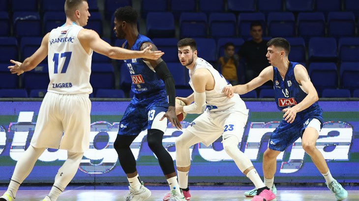 Cibona prva do četiri poraza, a Budućnost prva do četiri pobjede