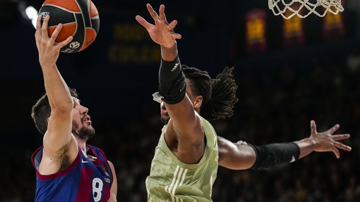 Barcelona sjajnim nastupom do četvrte pobjede, Žižićev Efes zaustavio Valenciju