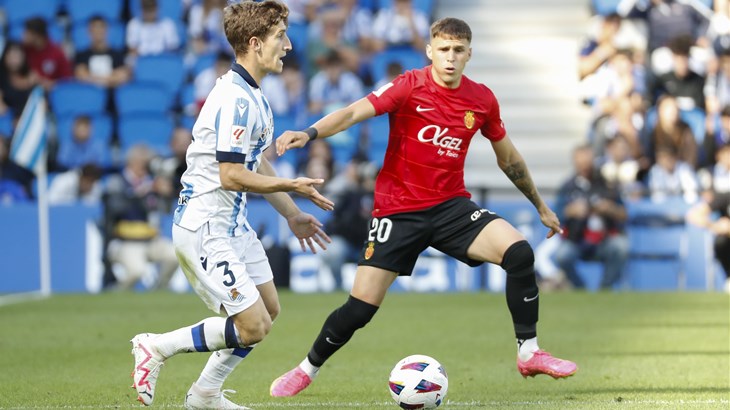 Real Sociedad tijesno slavio protiv Mallorce, gosti zaslužili barem bod