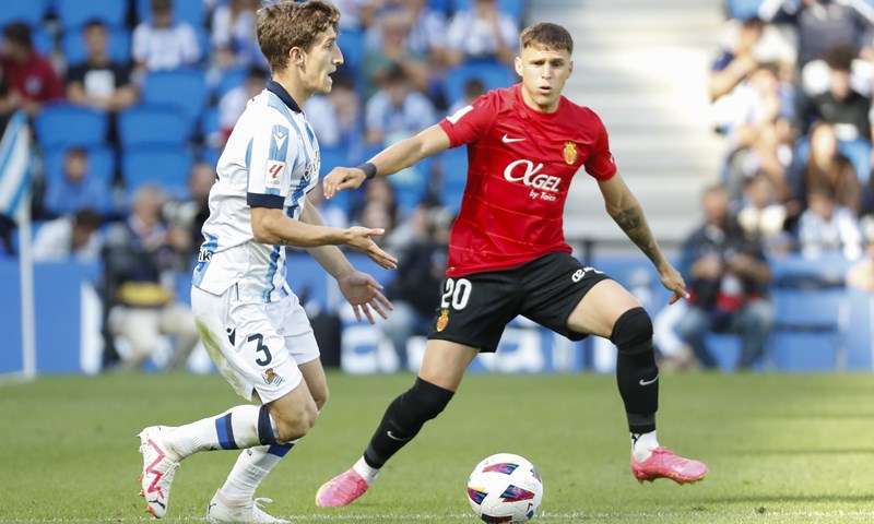 Real Sociedad tijesno slavio protiv Mallorce, gosti zaslužili barem bod