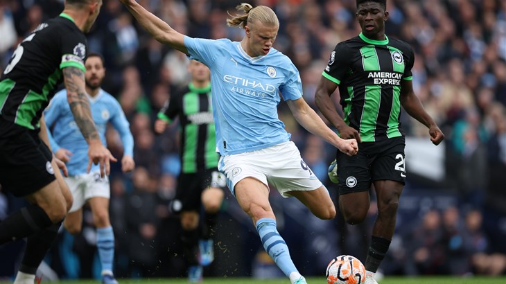 Guardiola: 'Ne slažem se s Keaneom, Haaland je najbolji napadač na svijetu'
