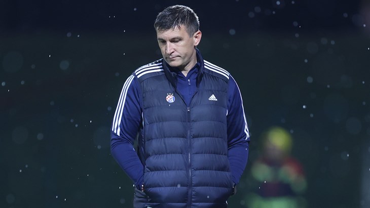 Jakirović: 'Lokomotiva se nadigrava i uživa u nogometu, volio bih da moja momčad tako igra'