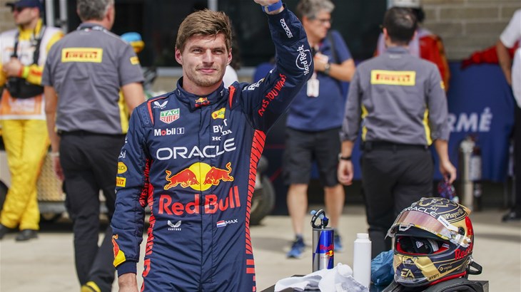 Max Verstappen najbrži u sprintu na stazi u Austinu