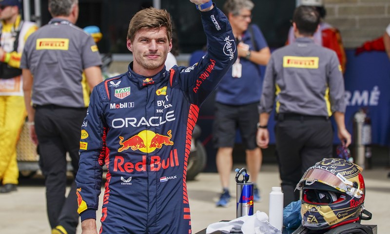 Max Verstappen najbrži u sprintu na stazi u Austinu