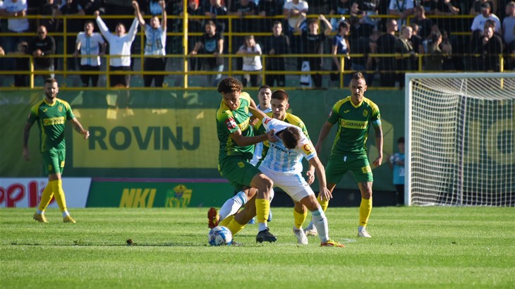 Rijeka bez pobjede u Puli, Istra napokon do pogotka i boda