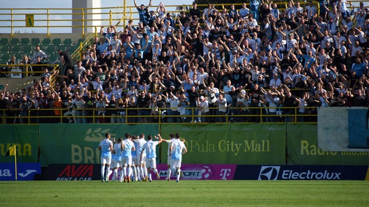 [VIDEO] Niko Janković udarcem izvana doveo Rijeku u vodstvo