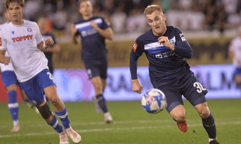 Kakav povratak Zekića u Osijek! Pred punim Poljudom nadmudrio Leku i svladao Hajduk!