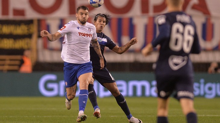 [VIDEO] Autogol Lučića potvrdio pobjedu Osijeka