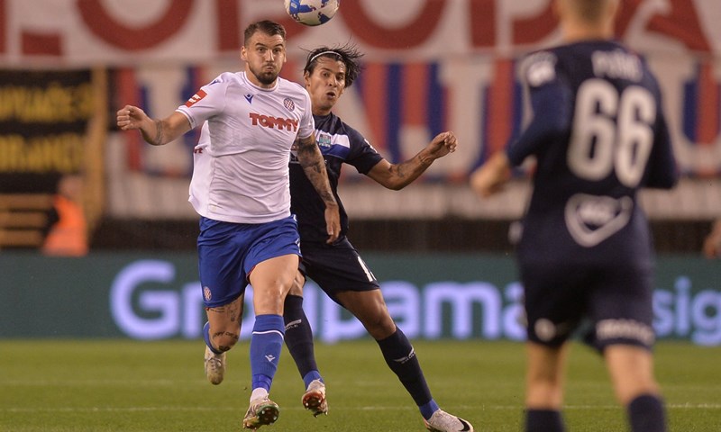 [VIDEO] Autogol Lučića potvrdio pobjedu Osijeka