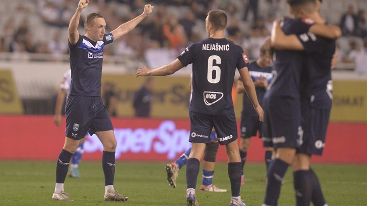 [VIDEO] Dvije sjajne šanse Osijeka u razmaku od nekoliko sekundi