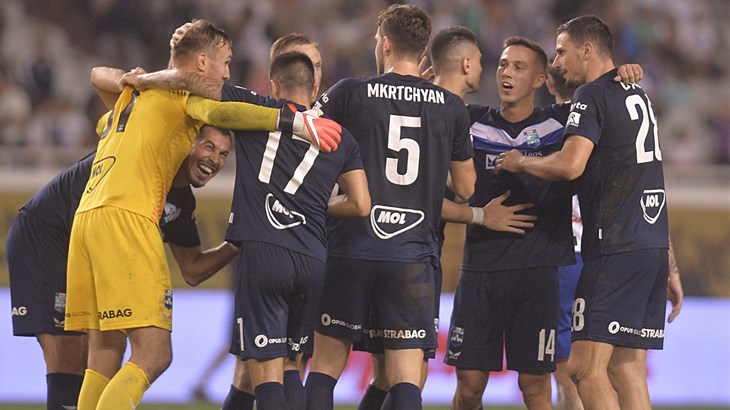 [VIDEO] Brlek šokirao Poljud na otvaranju drugog poluvremena