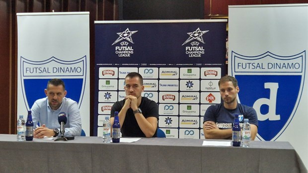Futsal Dinamo od utorka domaćin kvalifikacijskog turnira Lige prvaka: 'Ovo smo čekali godinama'