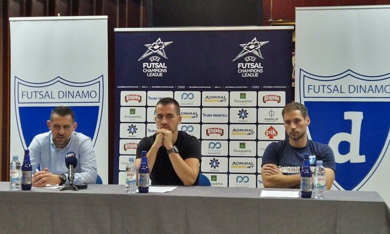 Futsal Dinamo od utorka domaćin kvalifikacijskog turnira Lige prvaka: 'Ovo smo čekali godinama'
