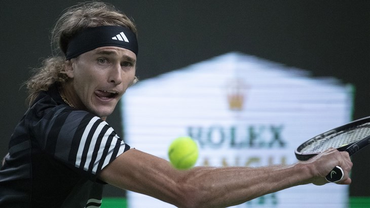 Zverev lakoćom preko domaćeg igrača do drugog kola u Beču, Hačanovu ruski dvoboj