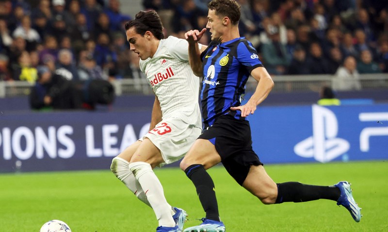 Šimić i Sučić sudjelovali kod pogotka Salzburga, Inter ipak slavio