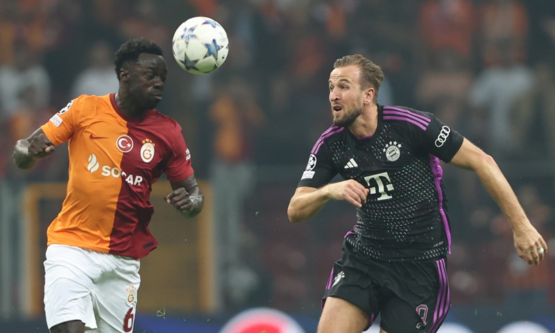 Galatasaray propustio svoju priliku u prvom dijelu, Bayern u nastavku uzeo pobjedu