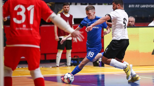 Futsal Dinamo poigrao se sa švedskim prvakom Örebrom i vrlo uvjerljivo slavio