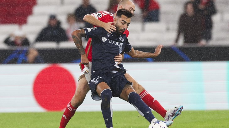 Musi poništen pogodak, Benfica poražena i od Real Sociedada