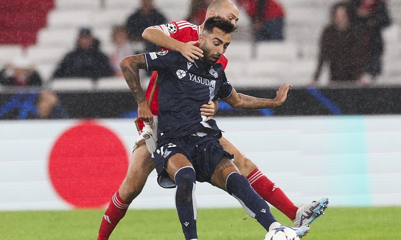 Musi poništen pogodak, Benfica poražena i od Real Sociedada