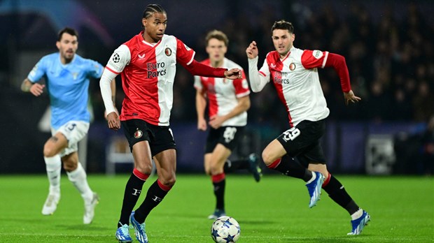 Feyenoord u povratku Luke Ivanušeca slavio protiv Lazija