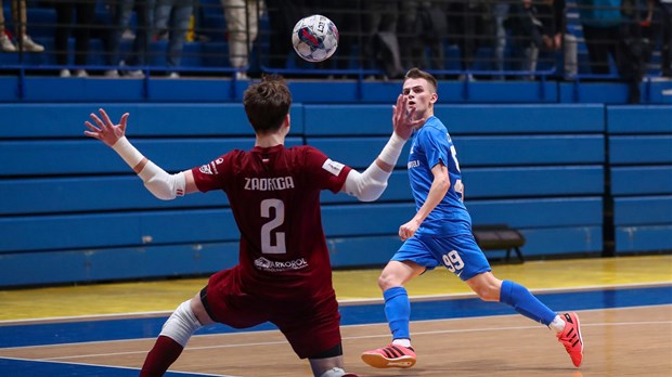 Futsal Dinamo izvukao pobjedu u Vrgorcu, Torcida slavila u golijadi