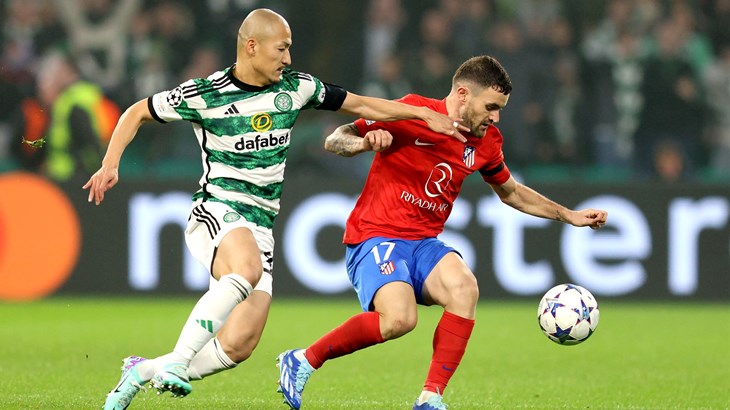 Remi na Celtic Parku, Atletico se dva puta vraćao iz zaostatka