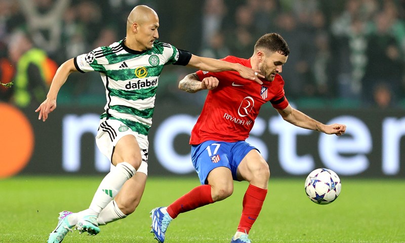 Remi na Celtic Parku, Atletico se dva puta vraćao iz zaostatka