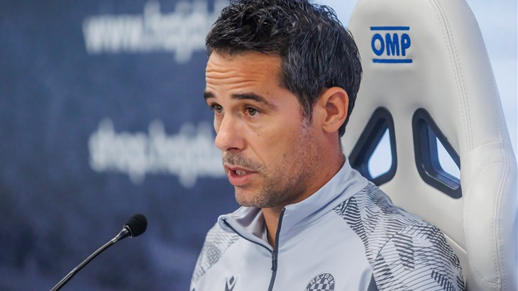 Karoglan: 'Bitno je pobijediti, čuvati domaći teren i igrati dobro, ako je moguće'