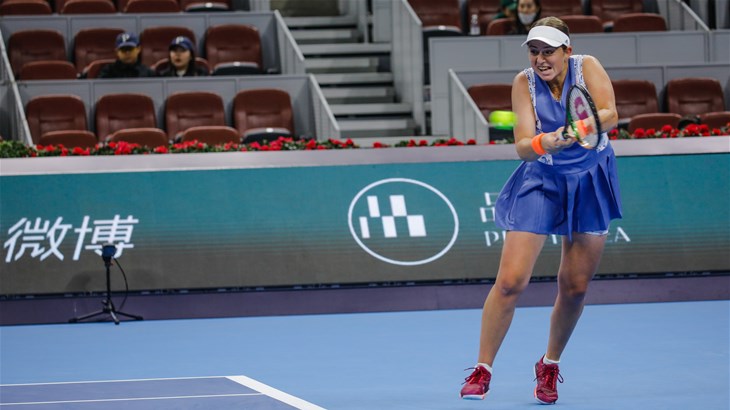 Donna Vekić poražena i od Ostapenko te na posljednjem mjestu u skupini završila nastup