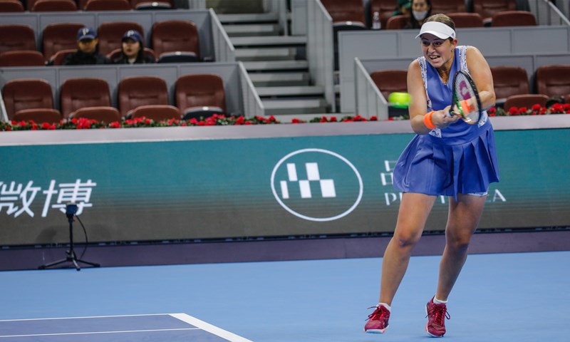 Donna Vekić poražena i od Ostapenko te na posljednjem mjestu u skupini završila nastup