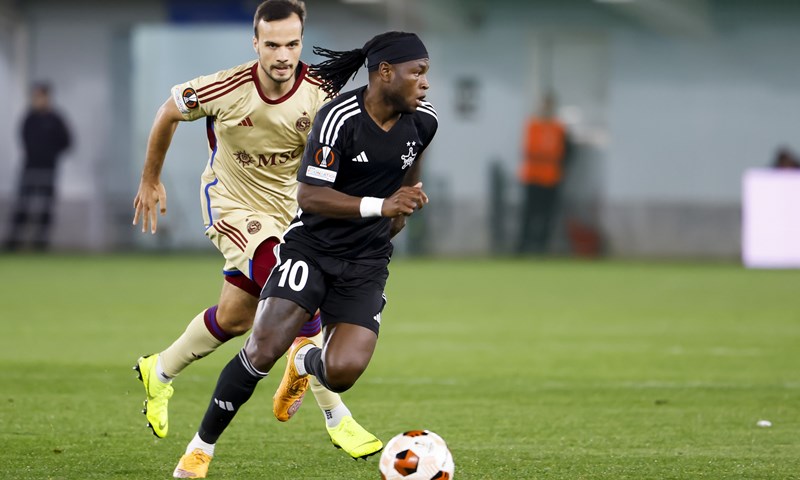 Europska liga, skupina G: Roma nastavila stopostotan niz, prvi bod za Šerif i Servette