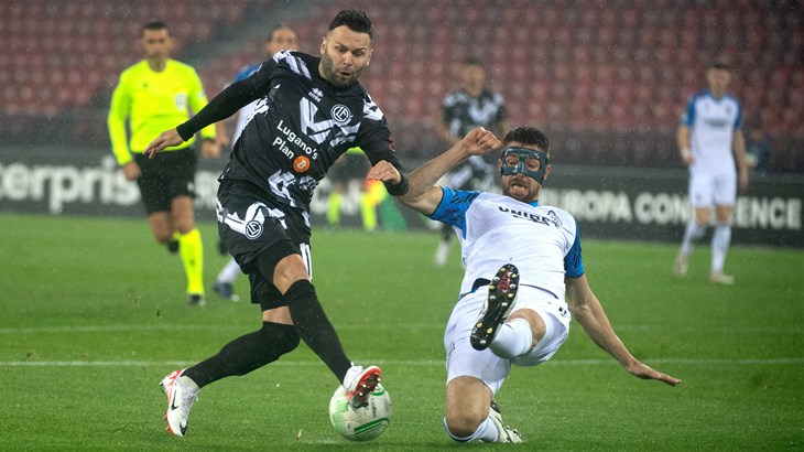 Konferencijska liga, skupina D: Bešiktaš zabetoniran za dno skupine, Club Brugge do druge pobjede