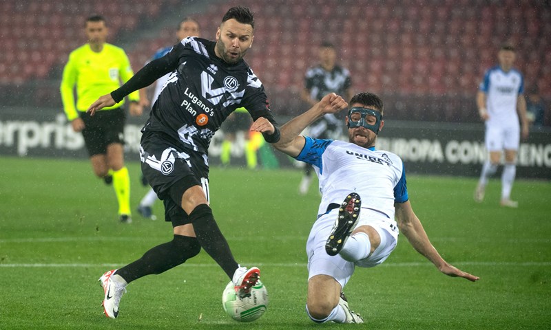 Konferencijska liga, skupina D: Bešiktaš zabetoniran za dno skupine, Club Brugge do druge pobjede