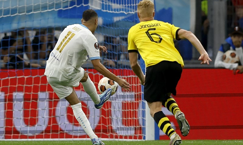 Europska liga, skupina B: Porazi Hrvata, Vida izgubio u Marseilleu, a Šutalo i Sosa u Brightonu